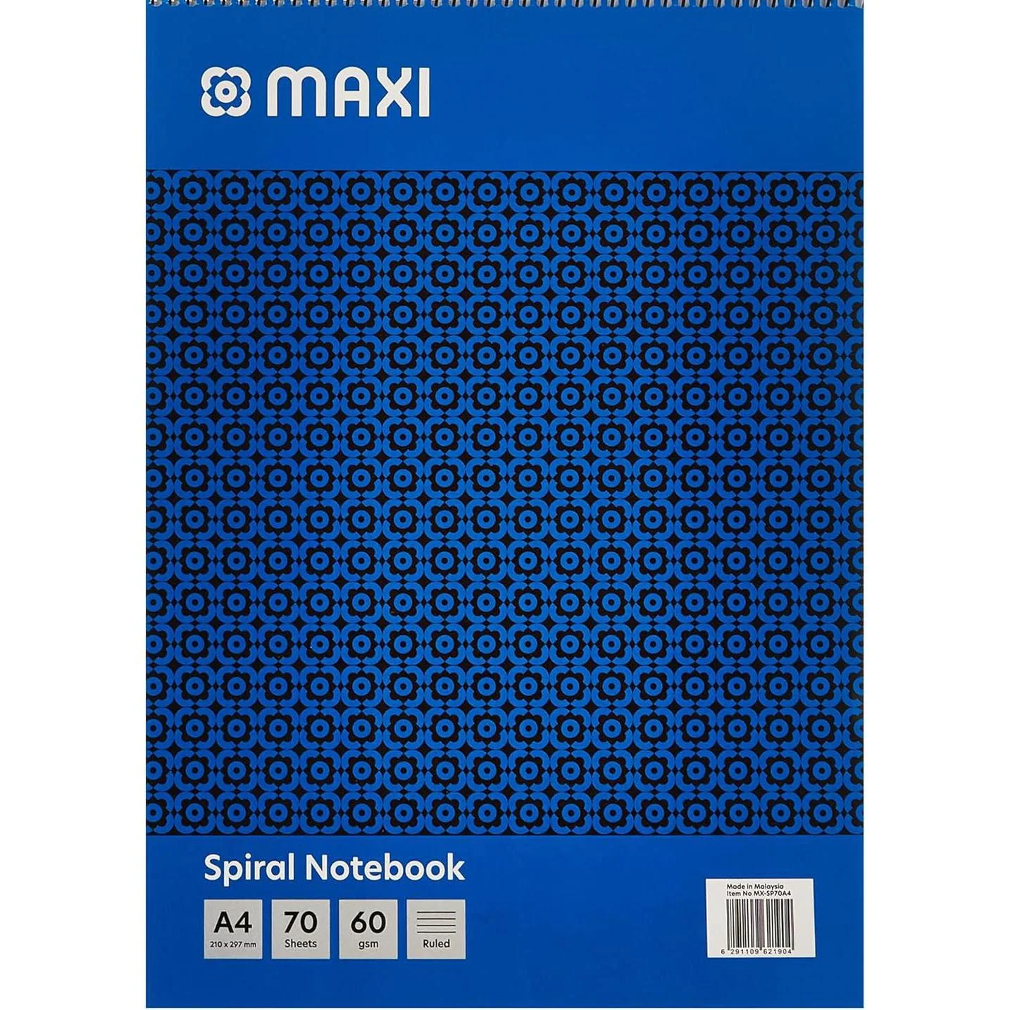 MAXI TOP SPIRAL BOOK A4 - Image 2