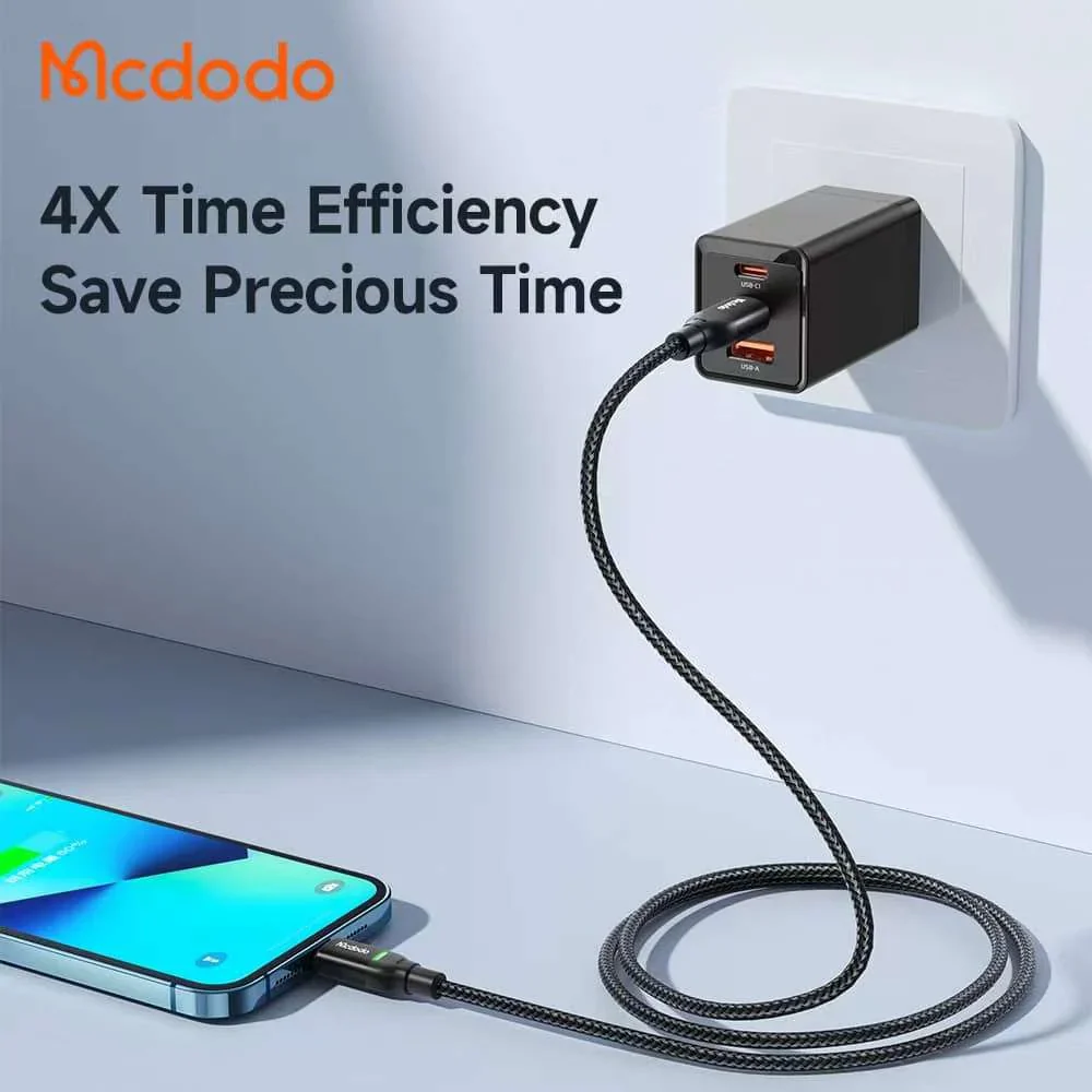 Mcdodo CA-272 36W PD Type-C to Lightning Fast Data-Charging Cable – 1.2m - Image 6