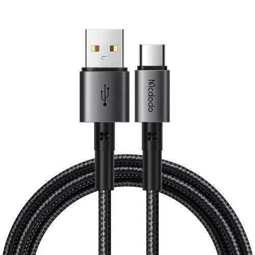 Mcdodo CA-3590 USB- A to USB-C Cable 100W 1.2m – Black