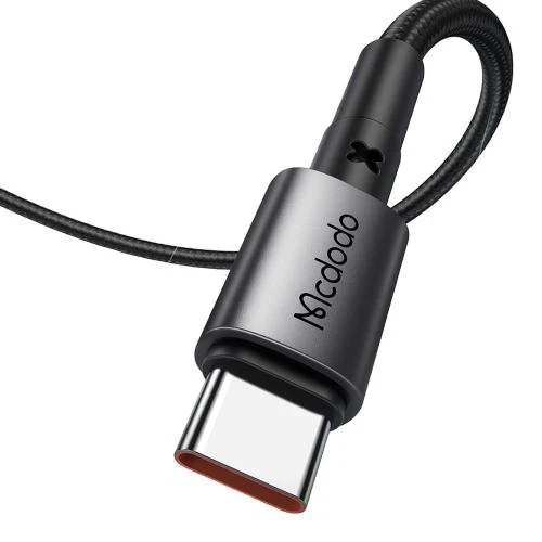 Mcdodo CA-3590 USB- A to USB-C Cable 100W 1.2m – Black - Image 3