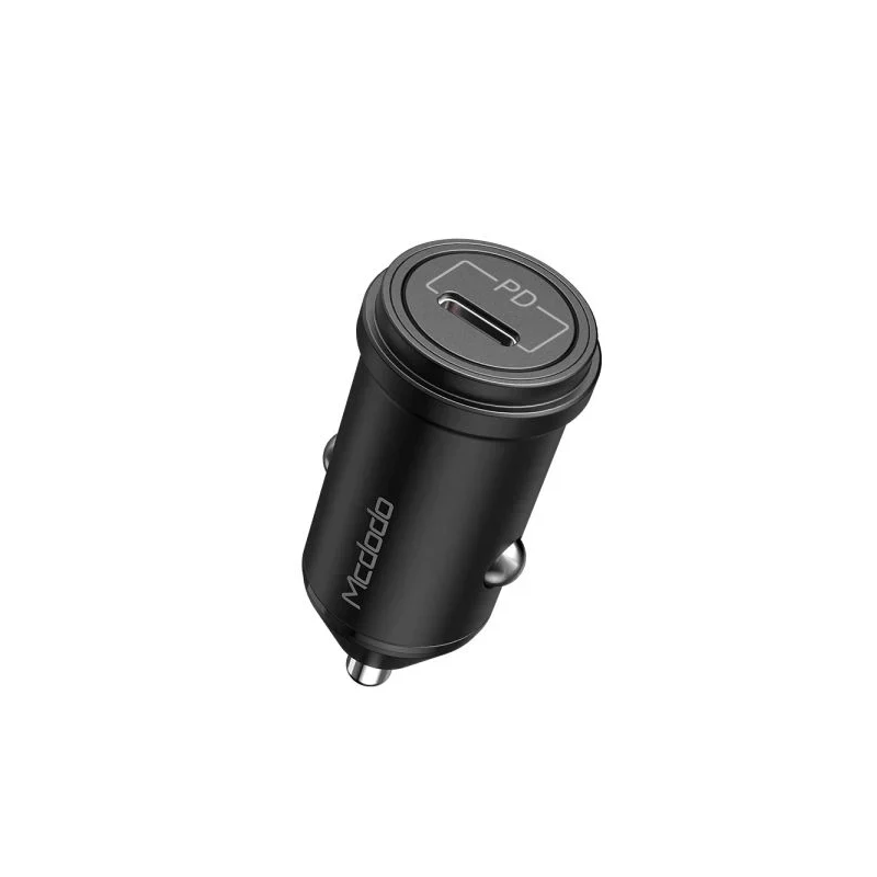Mcdodo CC-749 PD USB-C Fast Car Charger – 20W / Black - Image 2