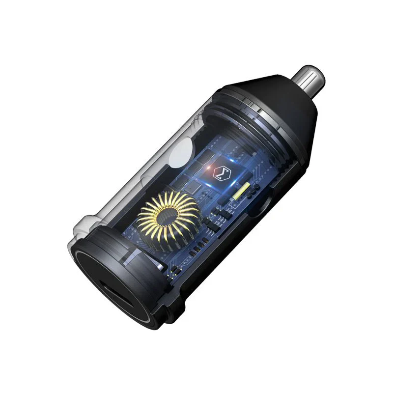 Mcdodo CC-749 PD USB-C Fast Car Charger – 20W / Black - Image 4
