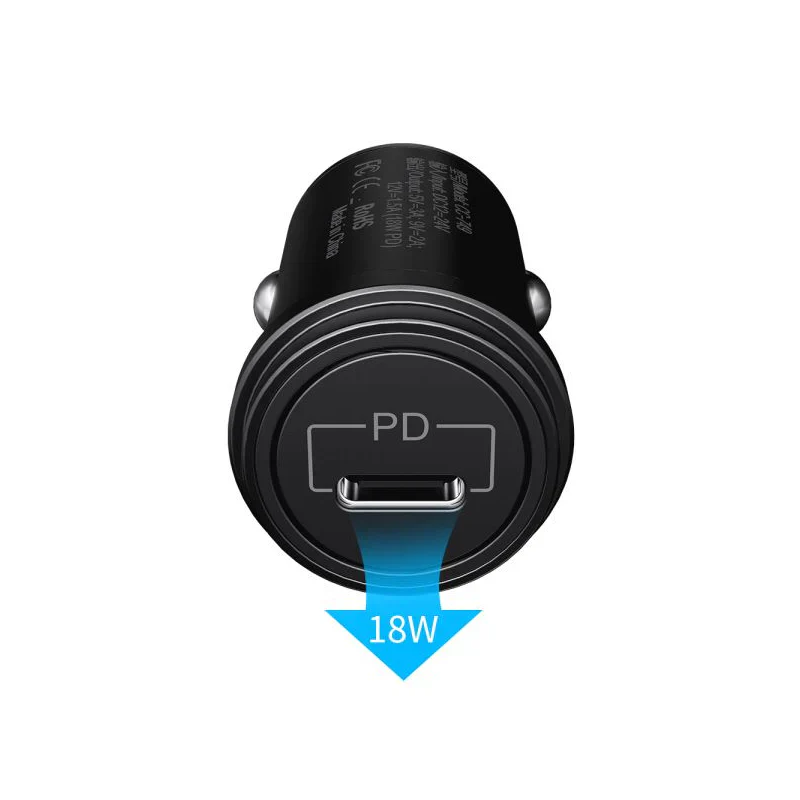 Mcdodo CC-749 PD USB-C Fast Car Charger – 20W / Black - Image 5
