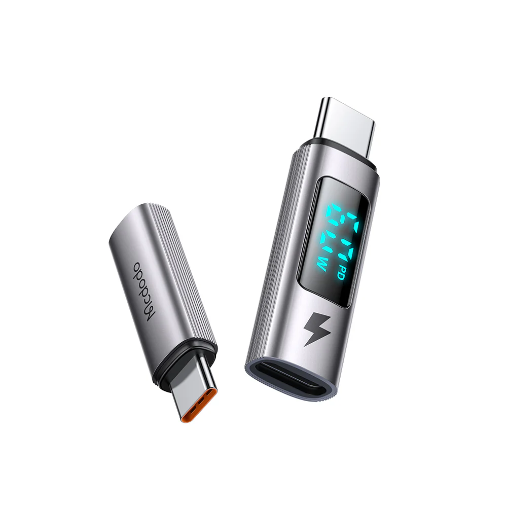 Mcdodo Lightning to USB-C Power Visible Adapter (OT-5990) - Image 2