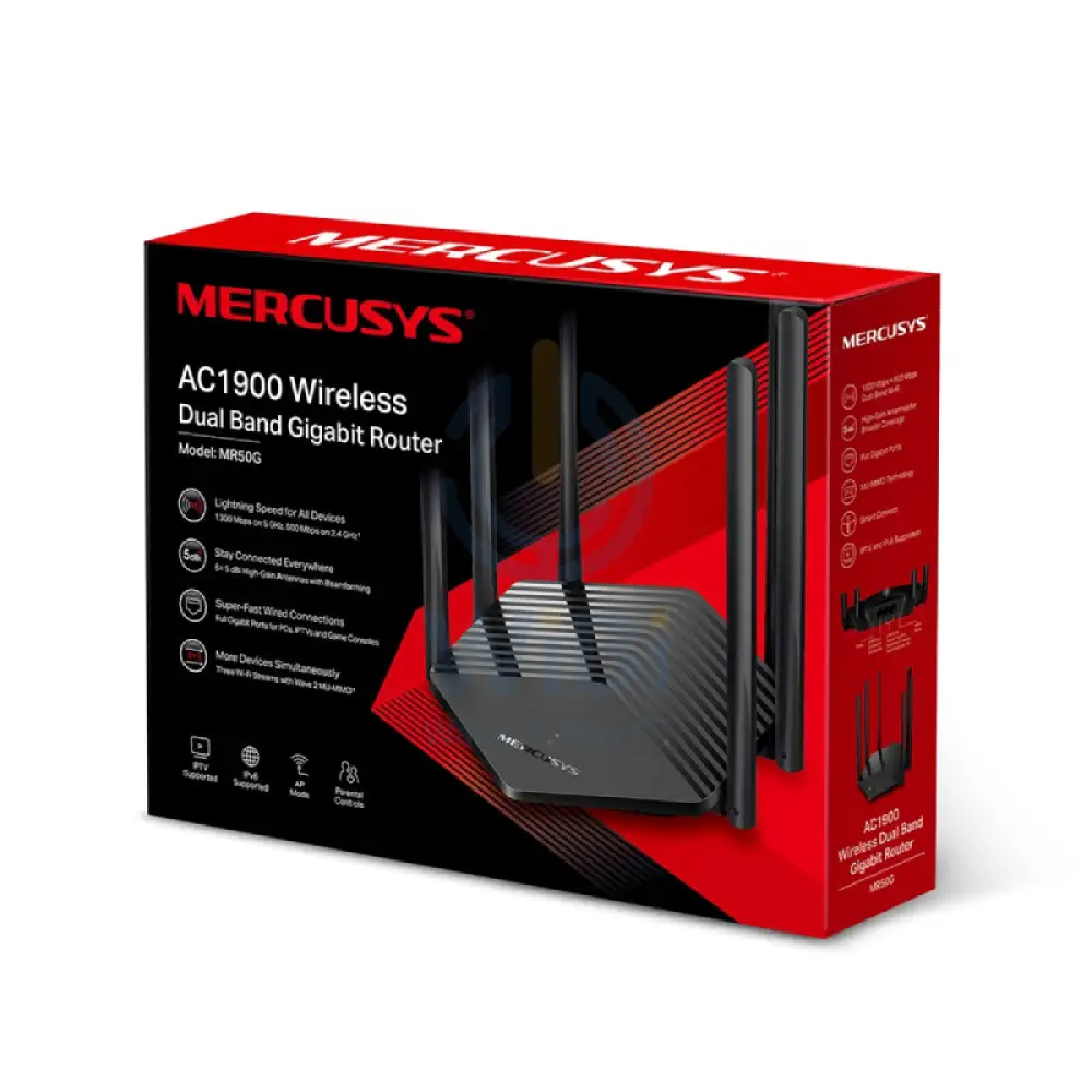 Mercusys AC1900 Wireless Dual Band Gigabit Router - Image 3