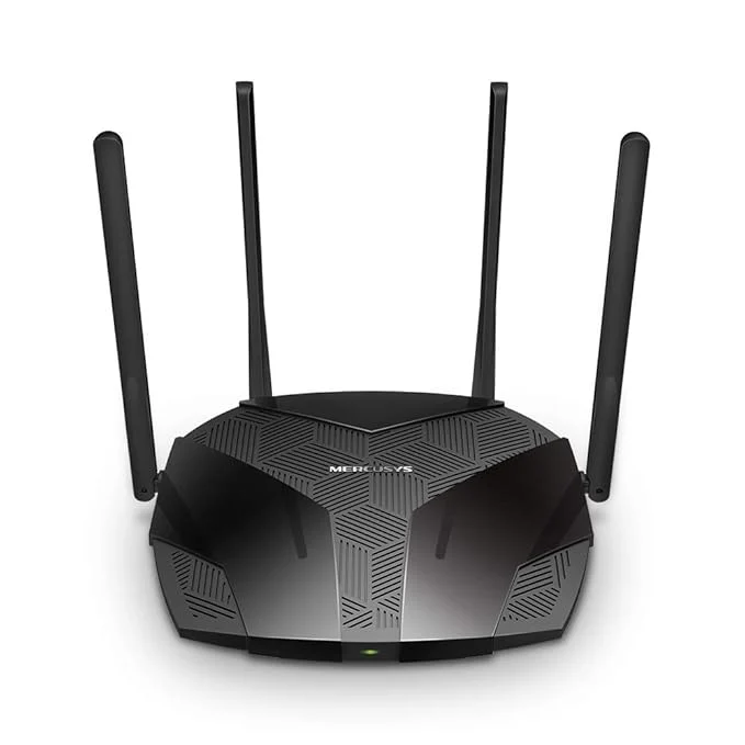 Mercusys MR80X AX3000 Dual Band Gigabit WiFi 6 High Speed Wireless Router