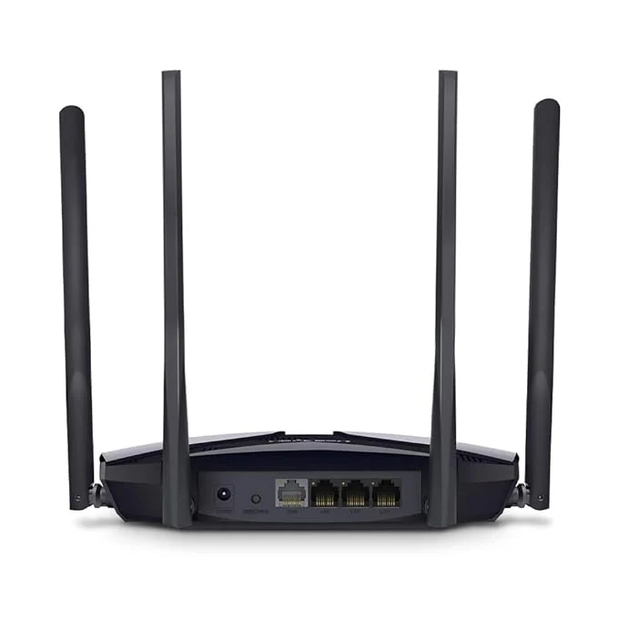 Mercusys MR80X AX3000 Dual Band Gigabit WiFi 6 High Speed Wireless Router - Image 3
