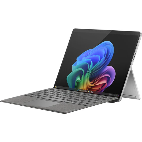 Microsoft Surface Pro 12 Copilot+ PC - 12.0" Touch / Snapdragon X Plus / 16GB / 256GB SSD / Win 11 Pro / Business Edition - Platinum - Image 6