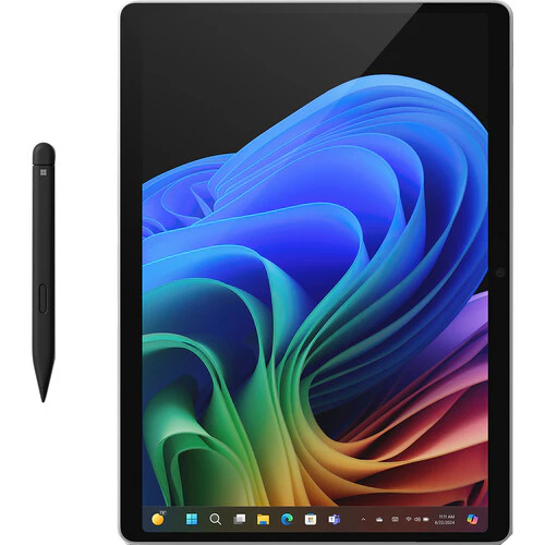 Microsoft Surface Pro 12 Copilot+ PC - 12.0" Touch / Snapdragon X Plus / 24GB / 1TB SSD / Win 11 Pro / Business Edition - Platinum - Image 2