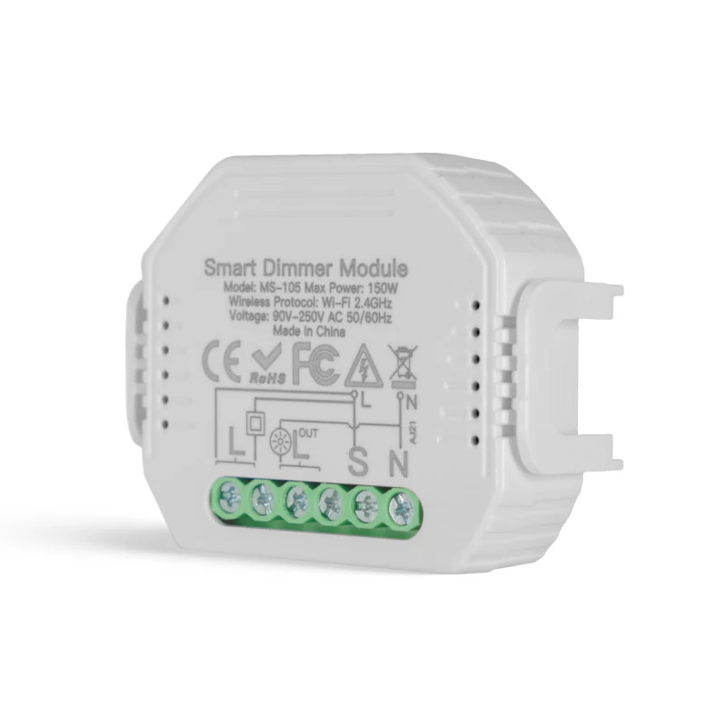 Mini WiFi Smart LED Dimmer Switch - Image 2