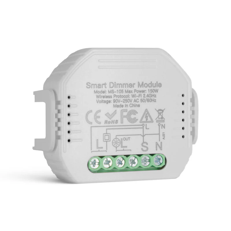Mini WiFi Smart LED Dimmer Switch - Image 4