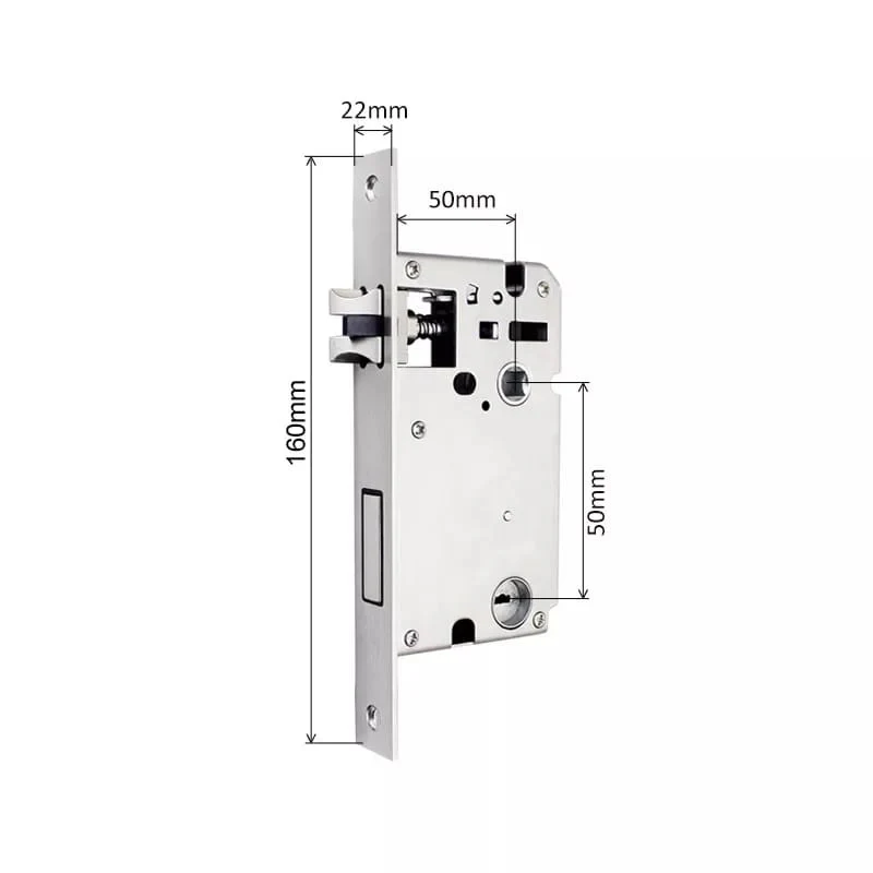 Mortise Door Lock - 160*50*50