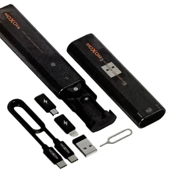 MOXOM LX-CB804 60W Cable Combination Kit - Black