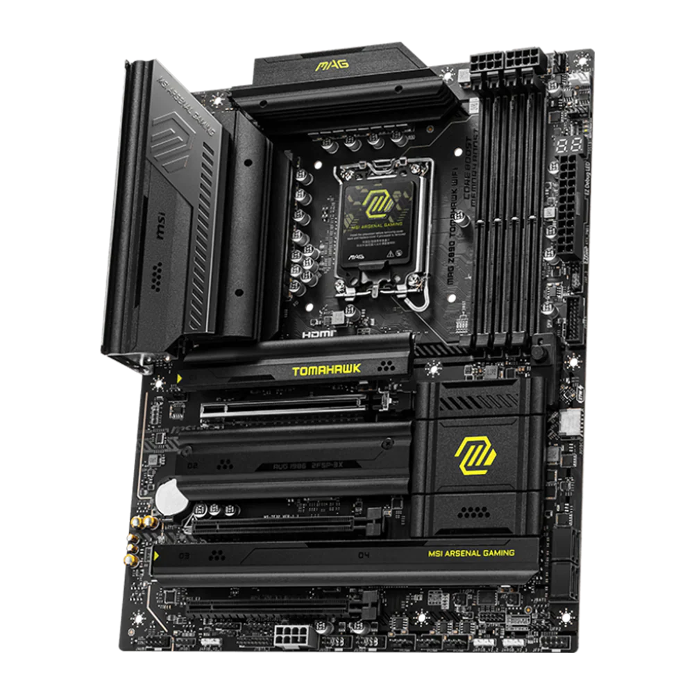 Msi Mag Z890 Tomahawk Wi-Fi Ddr5 Motherboard Black - Image 2