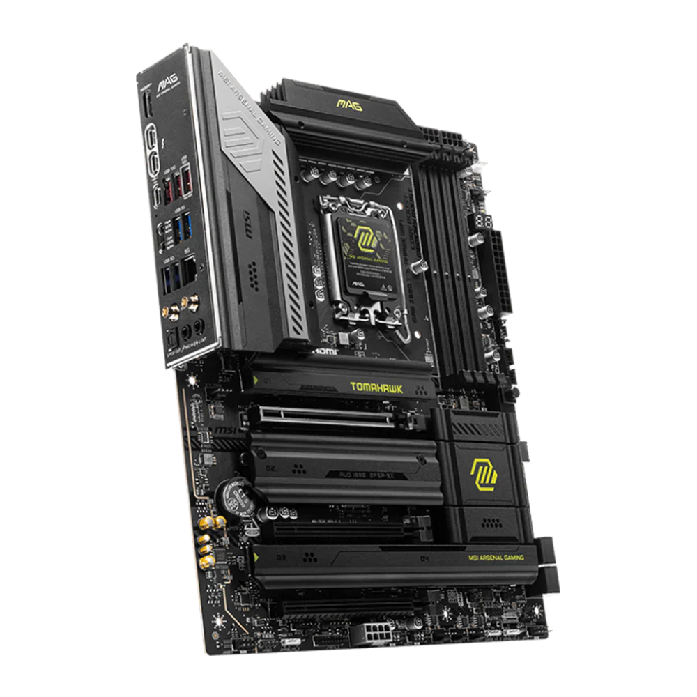 Msi Mag Z890 Tomahawk Wi-Fi Ddr5 Motherboard Black - Image 3