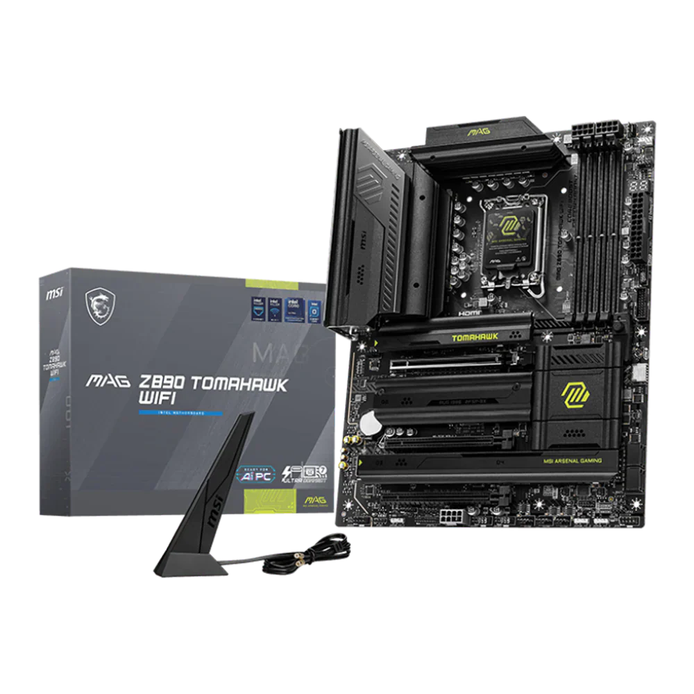 Msi Mag Z890 Tomahawk Wi-Fi Ddr5 Motherboard Black - Image 5