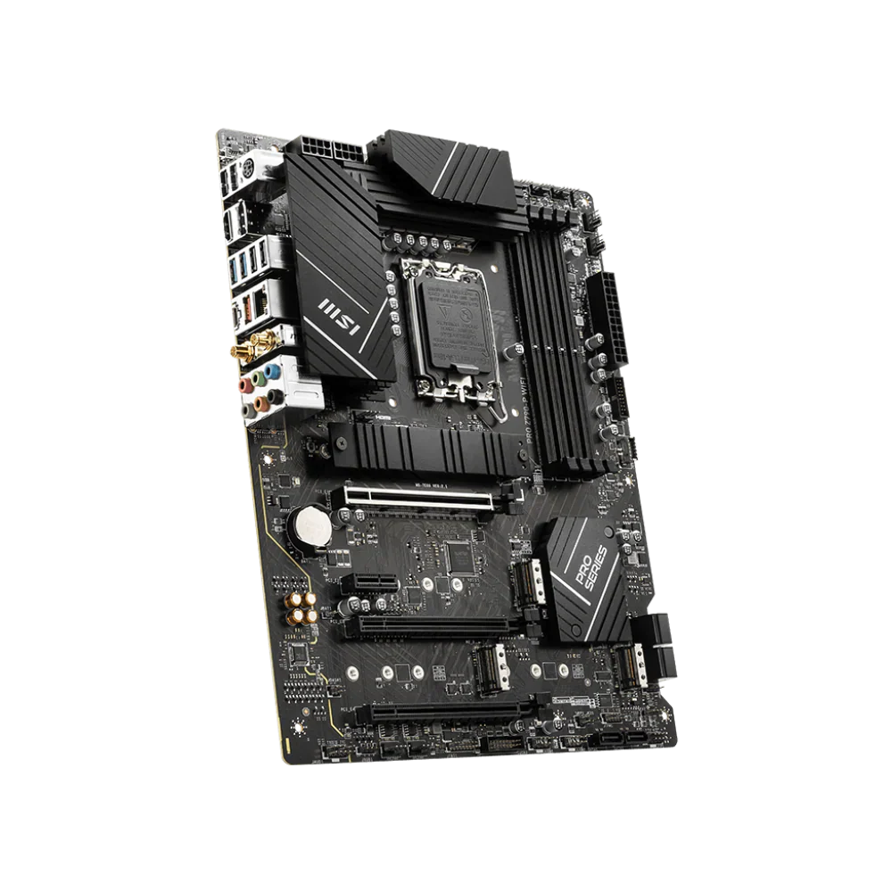 Msi Pro Z790-P Wifi Ddr5 Motherboard Black - Image 2