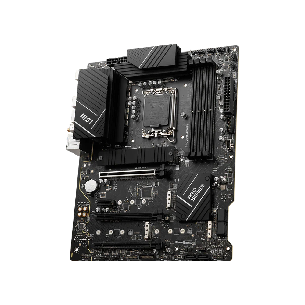 Msi Pro Z790-P Wifi Ddr5 Motherboard Black - Image 3