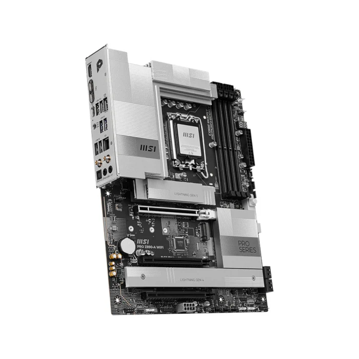 Msi Pro Z890-A Wifi Ddr5 Motherboard Black - Image 3