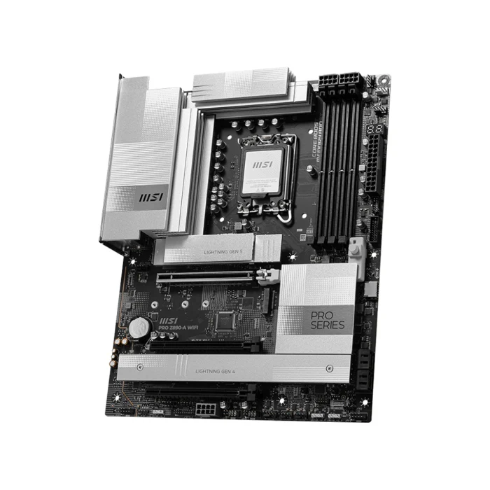 Msi Pro Z890-A Wifi Ddr5 Motherboard Black - Image 4