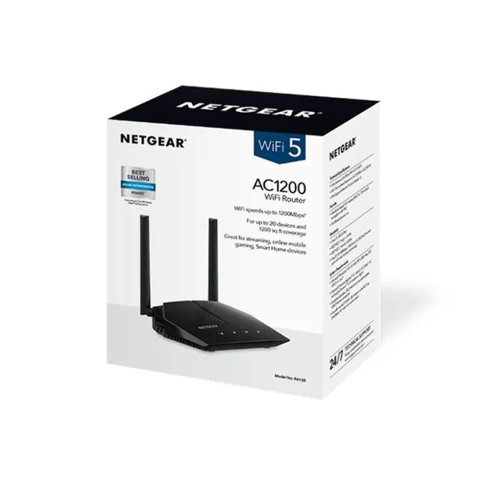 Netgear AC1200 Wireless Router - Image 4