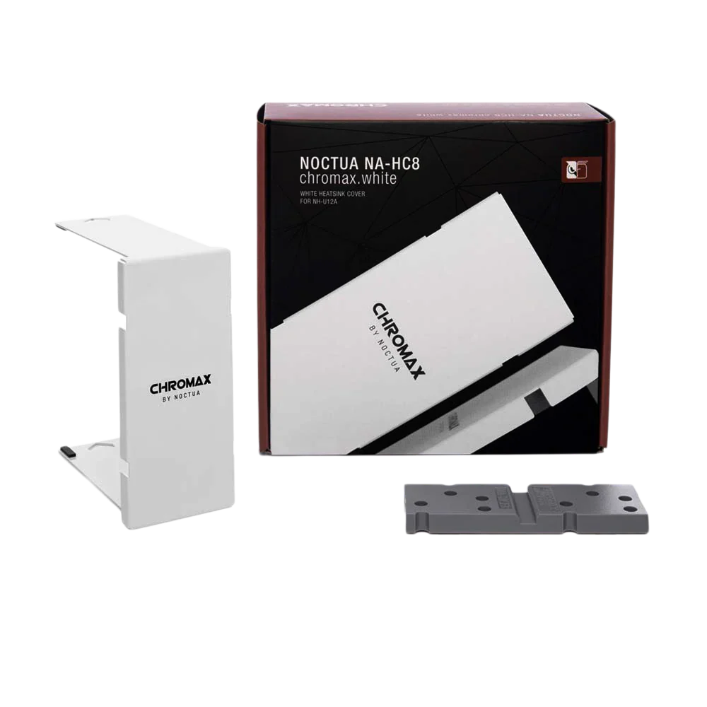 Noctua Na-Hc8 Chromax.White White Heatsink Cover For Nh-U12A - Image 2