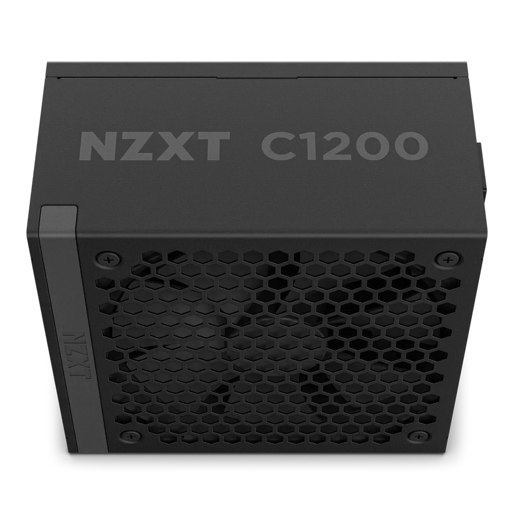Nzxt 1200W Atx 3.1 80 Plus Gold Fully Modular Low Noise Power Supply - Black - Image 4