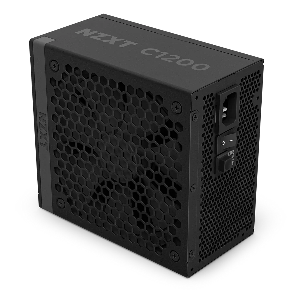 Nzxt 1200W Atx 3.1 80 Plus Gold Fully Modular Low Noise Power Supply - Black - Image 5