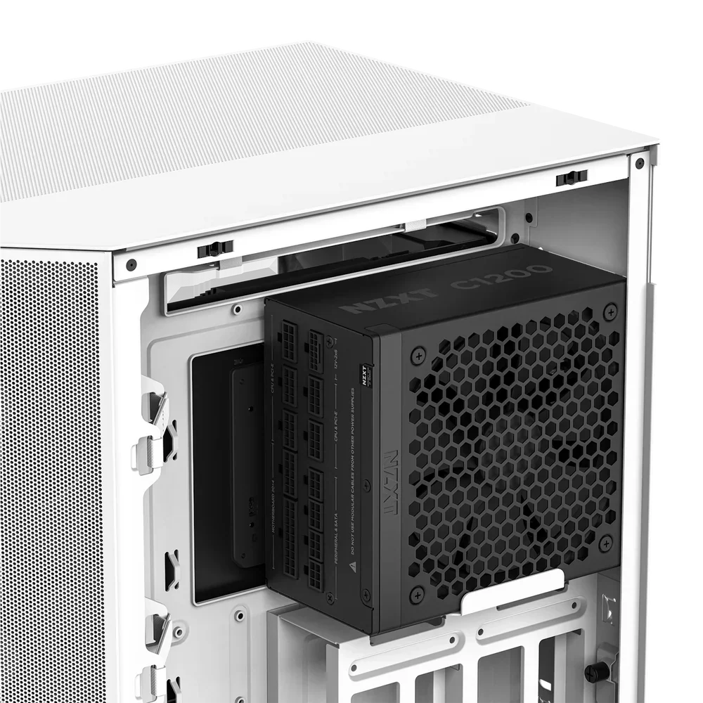 Nzxt 1200W Atx 3.1 80 Plus Gold Fully Modular Low Noise Power Supply - Black - Image 6