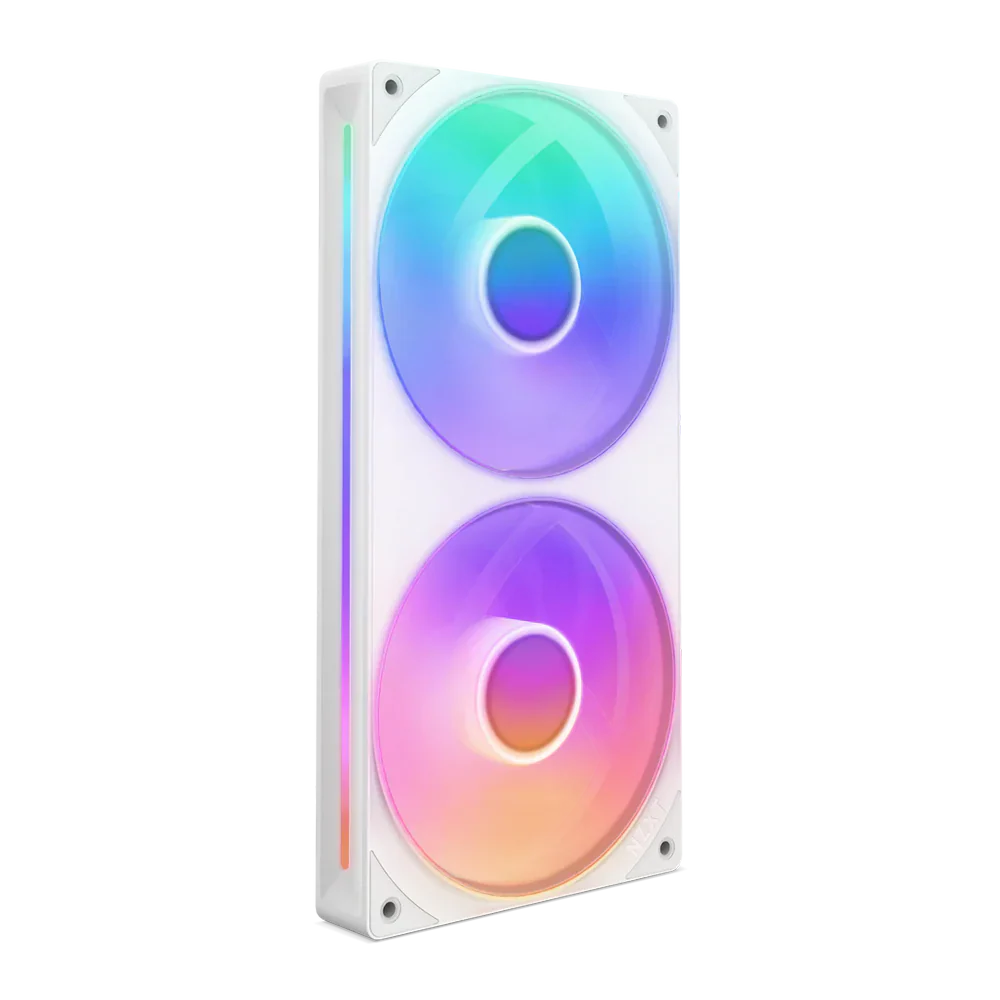 Nzxt F240 Rgb Core Fan Single Frame White