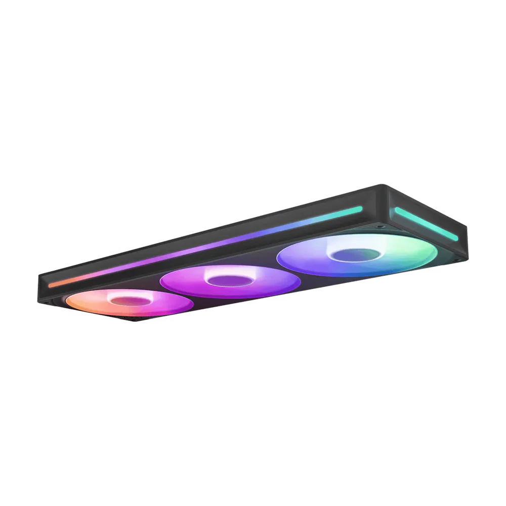 Nzxt F360 Rgb Core Fan Single Frame Black - Image 2