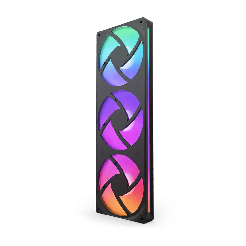 Nzxt F360 Rgb Core Fan Single Frame Black - Image 3