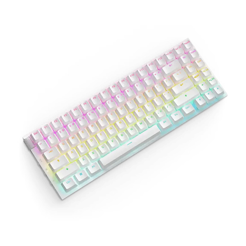 Nzxt Function 2 Mini Tkl Wired Optical Gaming Keyboard White - Image 2