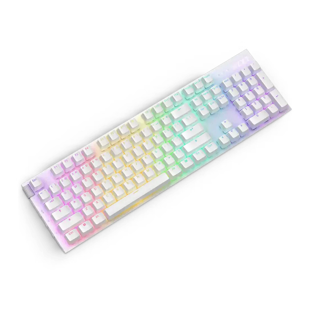 Nzxt Function 2 Wired Optical Gaming Keyboard White - Image 2