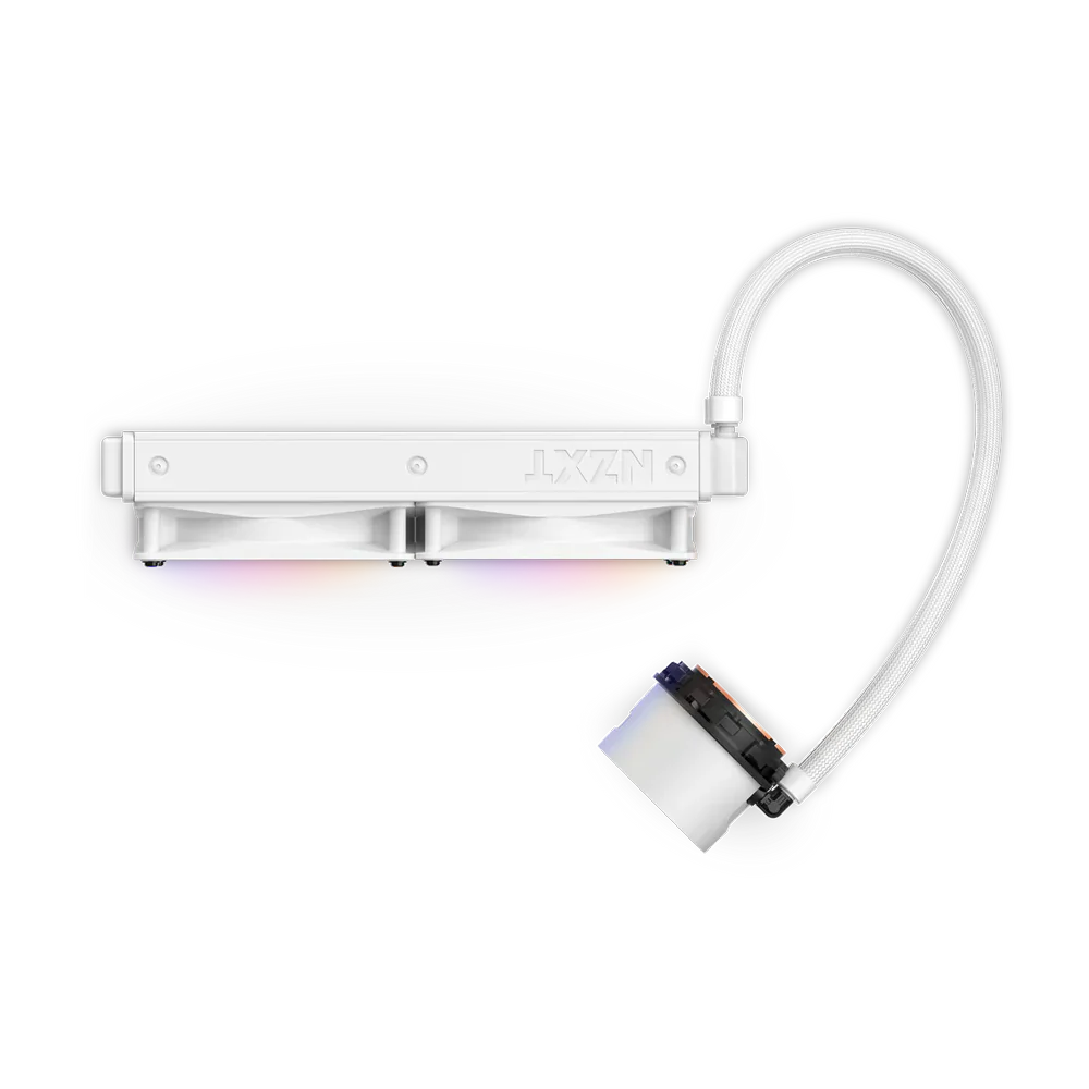 Nzxt Kraken 240 Rgb 240Mm Aio Liquid Cooler White - Image 2