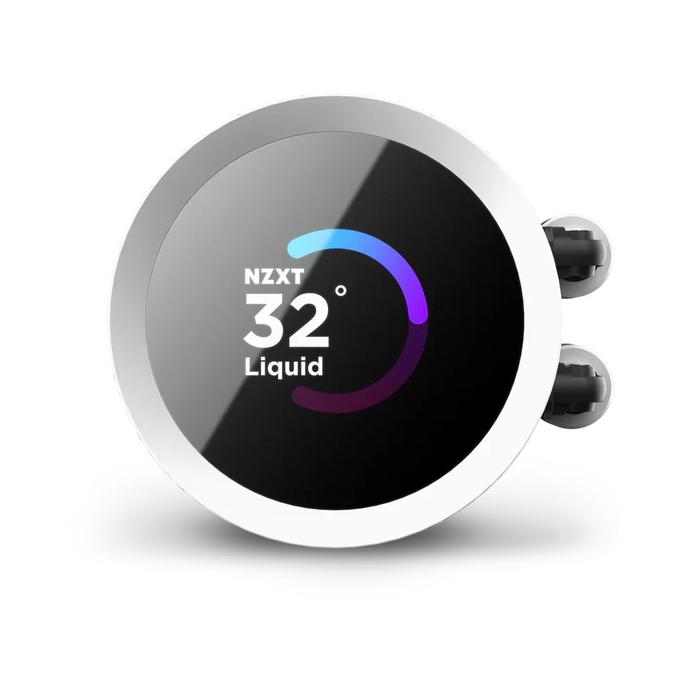 Nzxt Kraken 240 Rgb 240Mm Aio Liquid Cooler White - Image 3