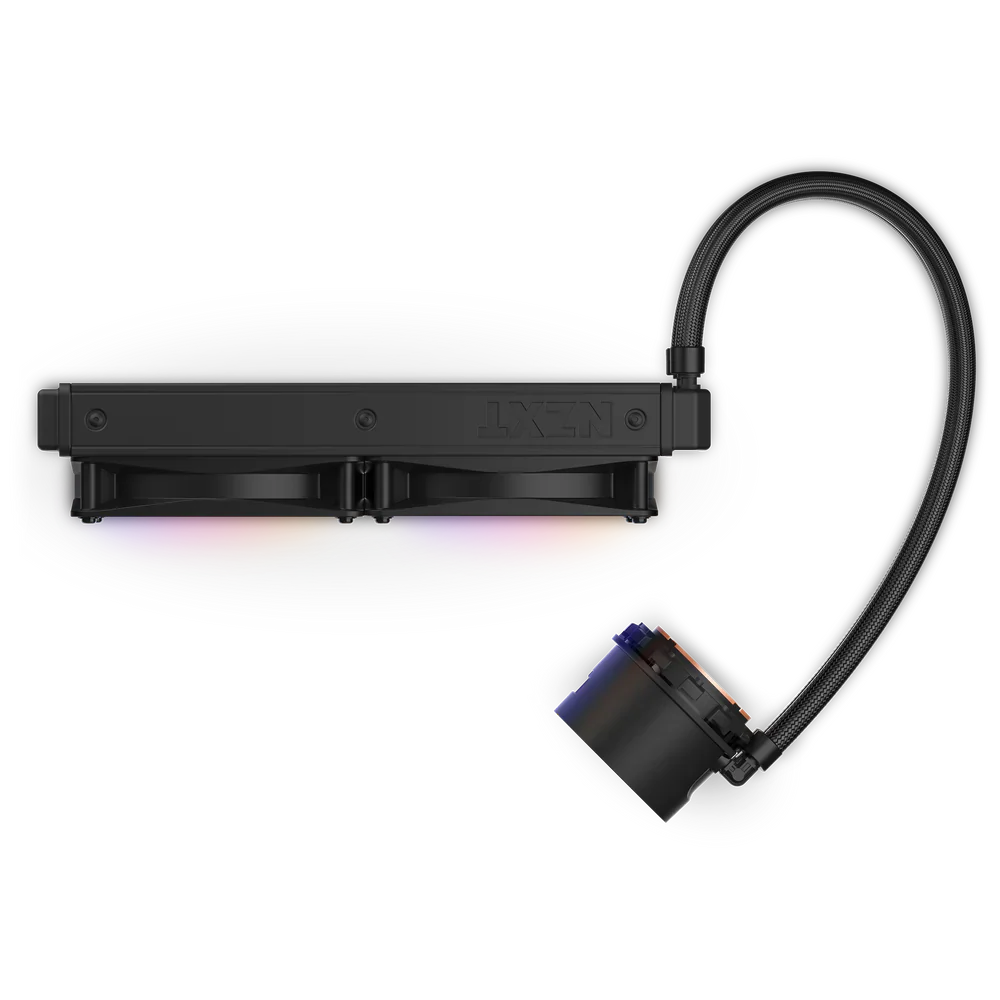 Nzxt Kraken 240 Rgb V2 240Mm Aio Liquid Cooler - Black - Image 2