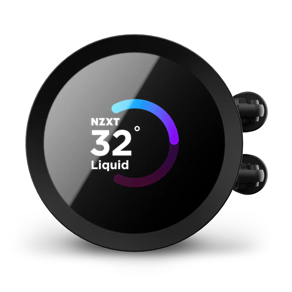 Nzxt Kraken 240 Rgb V2 240Mm Aio Liquid Cooler - Black - Image 4