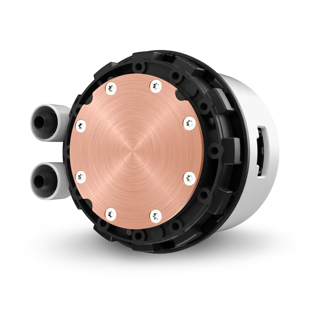 Nzxt Kraken 240 Rgb V2 240Mm Aio Liquid Cooler - White - Image 3