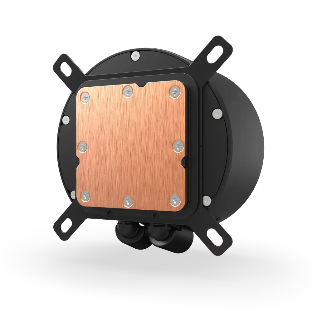 Nzxt Kraken Elite 240 Rgb 240Mm Aio Cpu Liquid Cooler With Lcd Display Black - Image 3