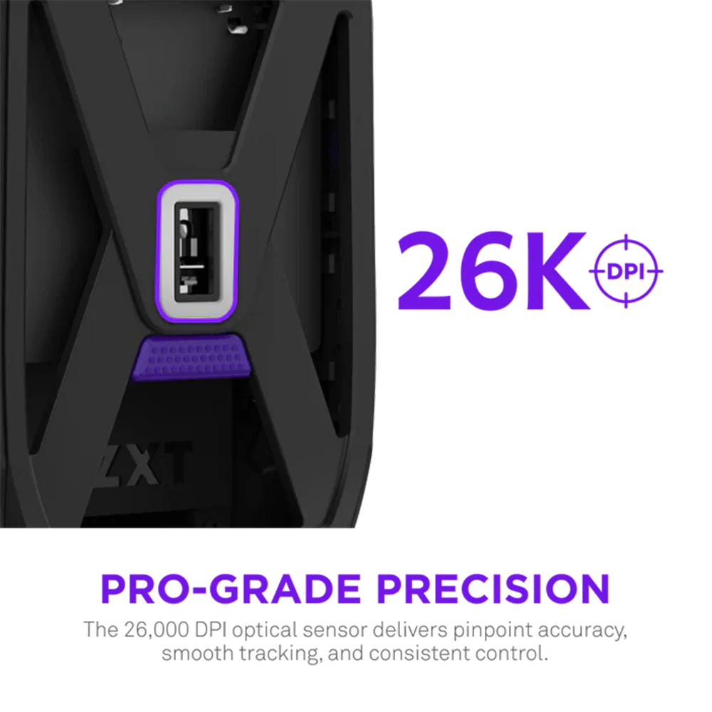 Nzxt Lift Elite Wireless Gaming Mouse Black - Image 3