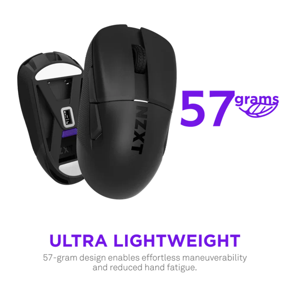 Nzxt Lift Elite Wireless Gaming Mouse Black - Image 4