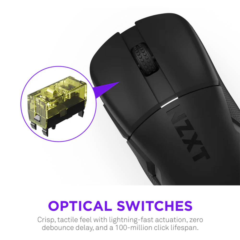 Nzxt Lift Elite Wireless Gaming Mouse Black - Image 5