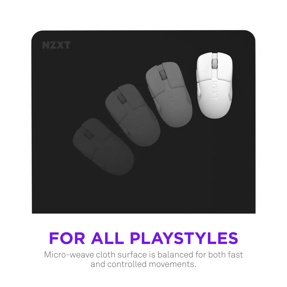 Nzxt Zone Large Gaming Mouse Pad Black - Image 3