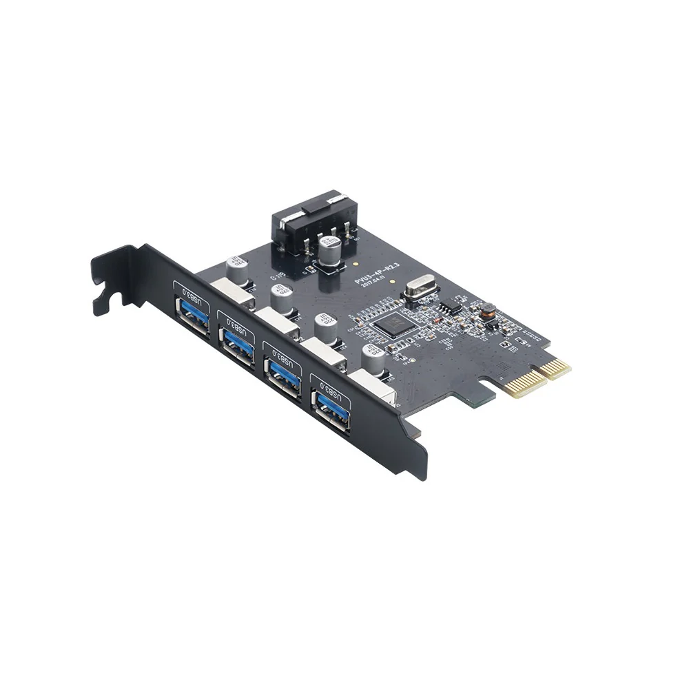 Orico 4 Port Usb3.0 Pci-Express Card - Image 3