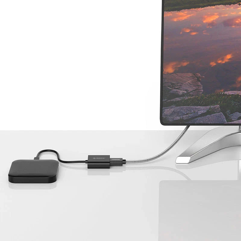 ORICO HDMI to HDMI 2.0 Cable - 8 Meter / Black - Image 5