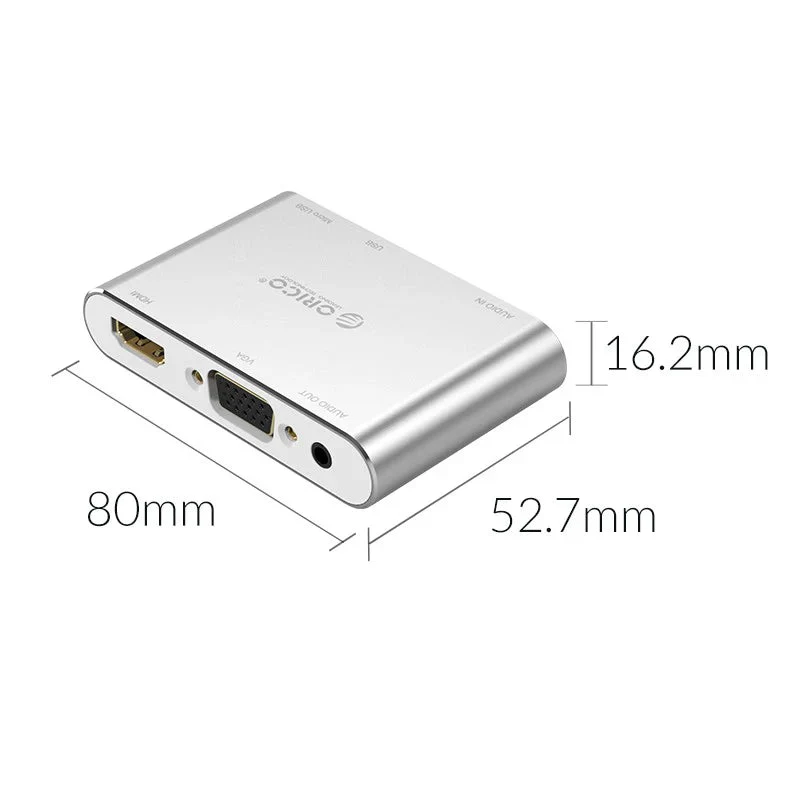 ORICO PC Display Adapter Orico - Silver - Image 3
