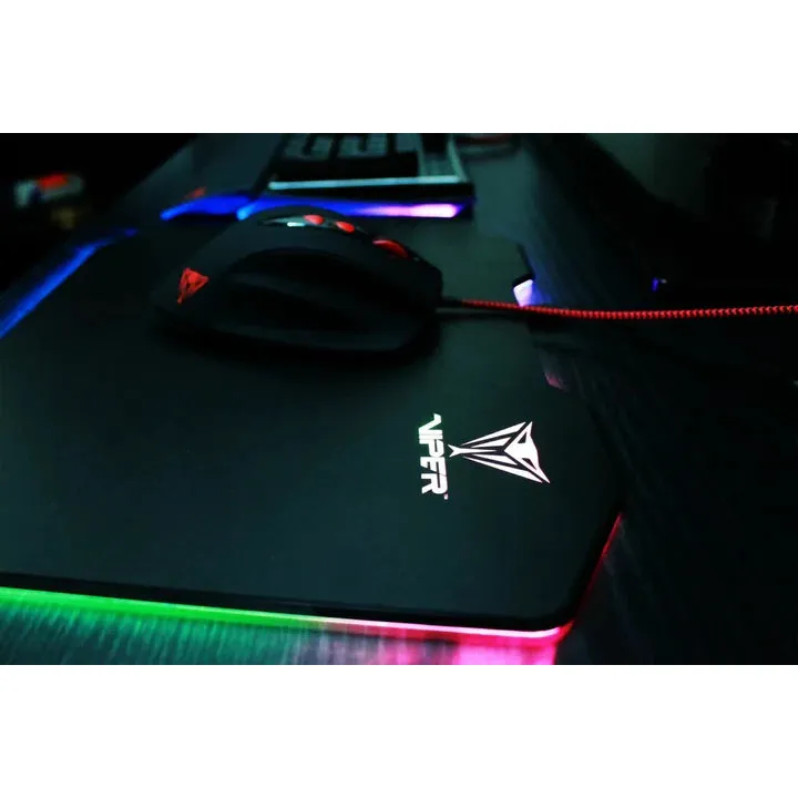 Patriot Viper LED Pro Gaming Mouse Pad - Image 2