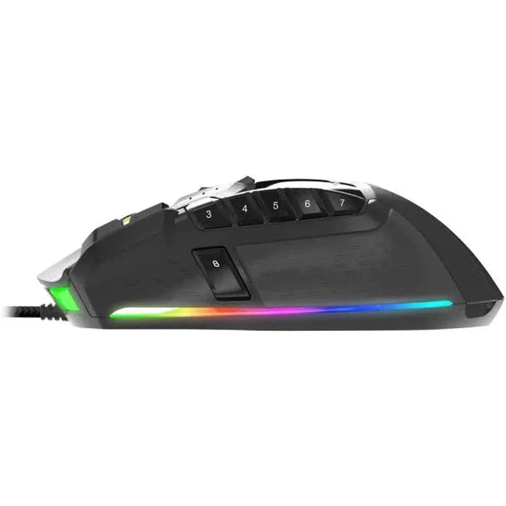 Patriot Viper V570 Blackout Edition Rgb Laser Gaming Mouse (Pv570Luxwak) - Image 3
