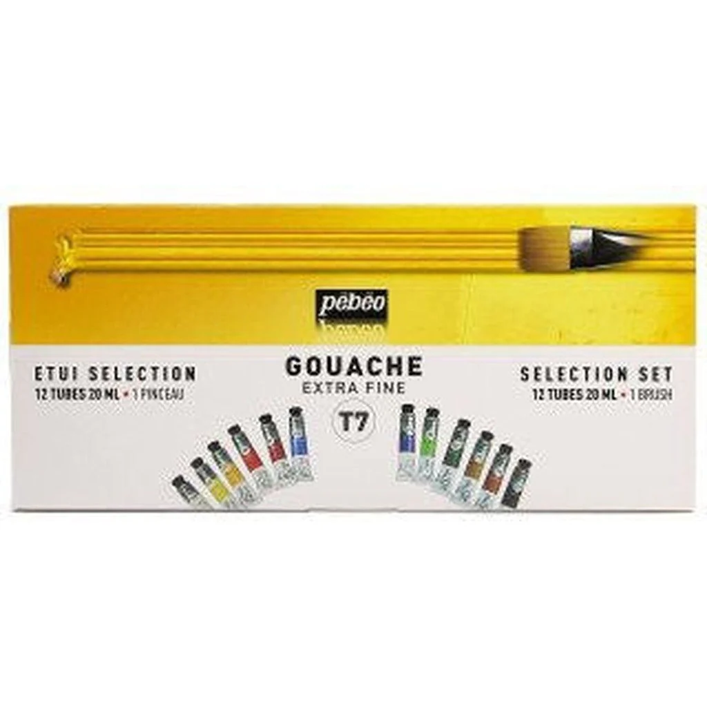 Pebeo Designer Extra Fine T7 Paint - Set Of 12 - Image 2